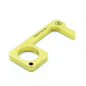 StatGear Hygiene Hand Brass EDC Tool