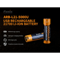Fenix 21700 Rechargeable Battery + USB