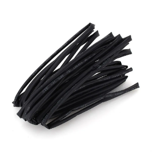 Alan Northrop Black Shrink Wrap 9mm - 4.5mm per metre