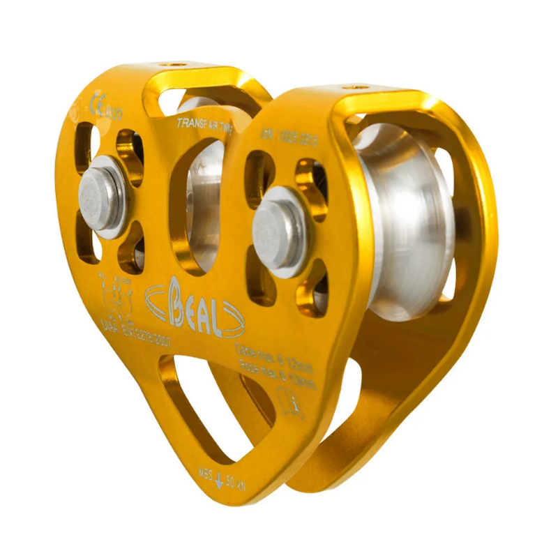 Beal Transf'air Twin B Pulley