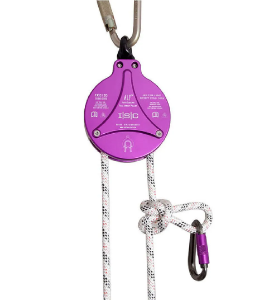 ISC ALF? Climb Assist locking pulley