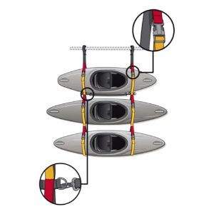 HF Equipment Xpress Boat Rack