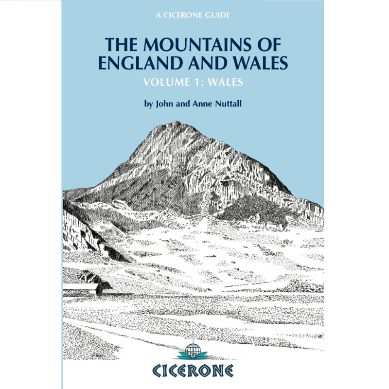 Cicerone Mountains of England & Wales: Volume 1: Wales