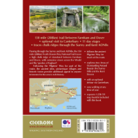 Cicerone The North Downs Way: A National Trail from Farnham to Dover