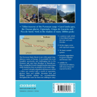 Cicerone The Pyrenean Haute Route - the Haute Route Pyreneenne high level trail