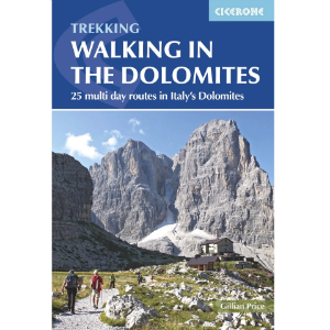 Cicerone Walking In The Dolomites: 25 Multi-day routes in Italy's Dolomites