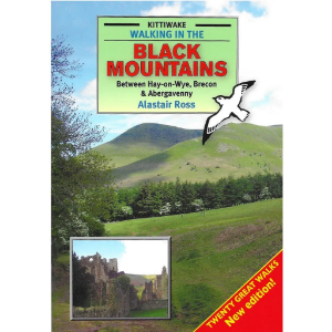 Kittiwake Press Walking in the Black Mountains - Between Hay-on-Wye, Brecon & Abergavenny