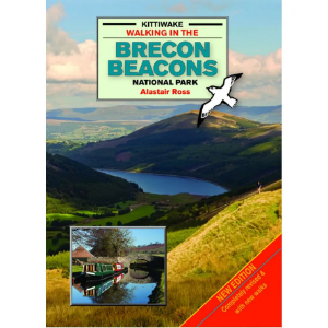 Kittiwake Press Walking in the Brecon Beacons National Park