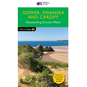 Pathfinder Gower Swansea and Cardiff - Outstanding Circular Walks