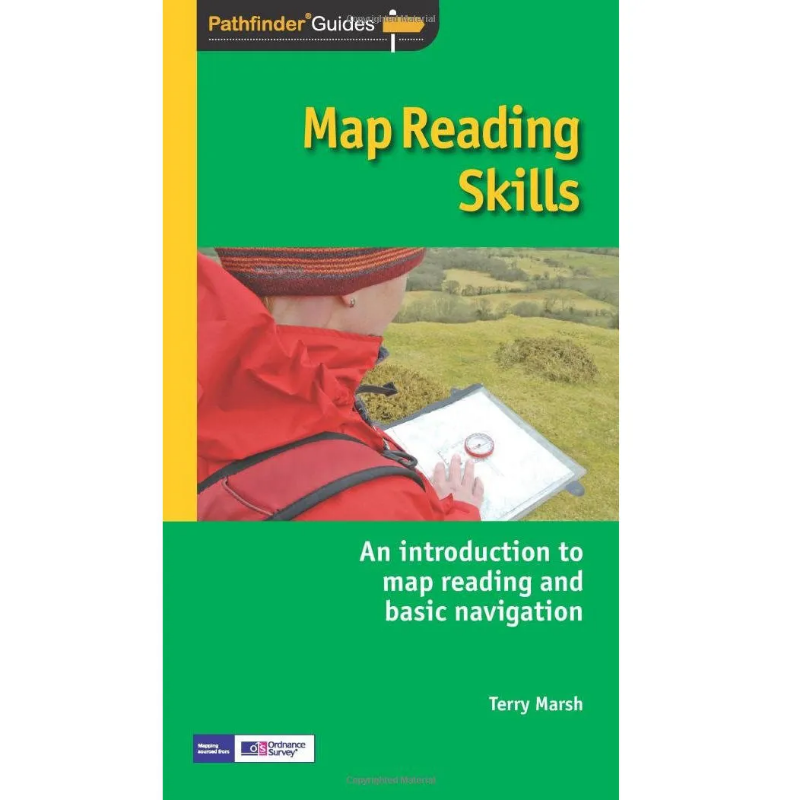 Pathfinder Guides Map Reading Skills