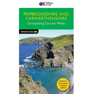 Pathfinder Pembrokeshire and Carmarthenshire - Outstanding Circular Walks
