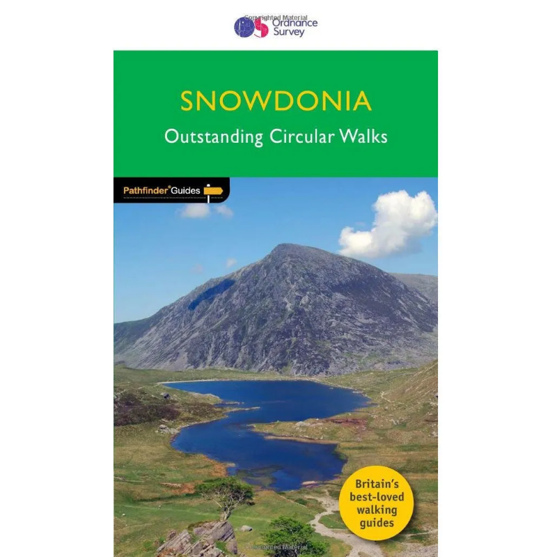 Pathfinder Snowdonia - Outstanding Circular Walks