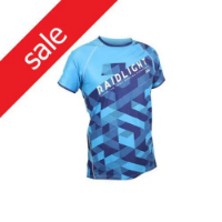 Raidlight Men's Coolmax T-Shirt - Blue/Navy