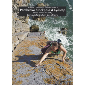 Climbers Club Pembroke Range East (Vol 5) Stackpole & Lydstep