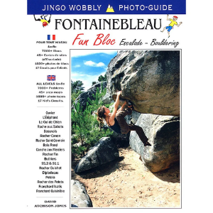 Jingo Wobbly Font Bloc Vol 1: Fontainebleau Fun Bloc