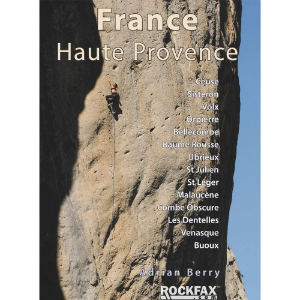 Rockfax France Haute Provence Rockfax