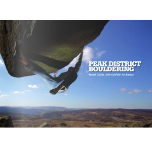 Vertebrate Publishing Peak District Bouldering