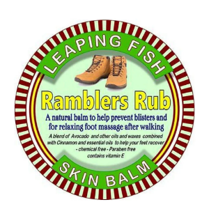 Leaping Fish Ramblers Rub 60g Tin