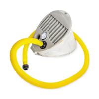 Kokopelli Packraft Foot Pump with Pressure Gauge