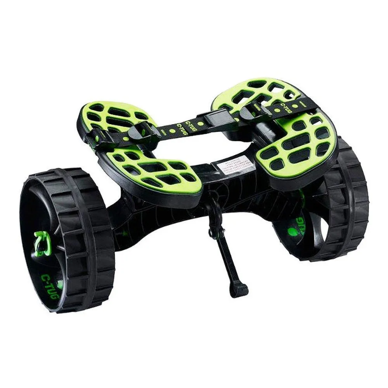 C-Tug C-Tug Kayak Trolley with Sandhopper Wheels