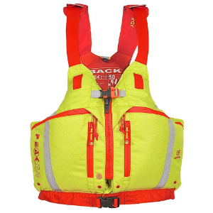 Peak PS Explorer Zip PFD - Lime / Red 