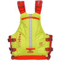 Peak PS Explorer Zip PFD - Lime / Red 
