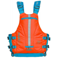 Peak PS Explorer Zip PFD - Orange / Blue 
