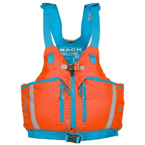 Peak PS Explorer Zip Women's PFD - Orange / Blue 