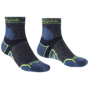 Bridgedale TRAIL RUN Lightweight T2 Merino Sport 3/4 Crew Men's