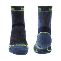 Bridgedale TRAIL RUN Lightweight T2 Merino Sport 3/4 Crew Men's