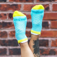 Darn Tough Women's Run Coolmax No Show Tab Ultra-Lightweight with Cushion
