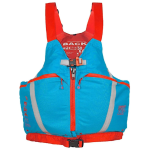 Peak PS Tourlite Zip PFD - Blue / Red 
