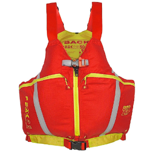 Peak PS Tourlite Zip Women's PFD - Red / Lime 