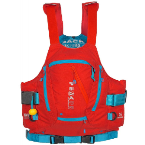Peak PS River Guide Women's PFD - Red / Blue 
