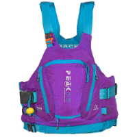 Peak PS River Wrap Women's PFD - Purple / Blue 