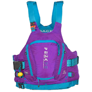 Peak PS River Wrap Women's PFD - Purple / Blue 