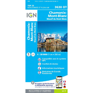 France IGN French S?rie Bleue and TOP 25