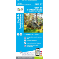 France IGN French S?rie Bleue and TOP 25