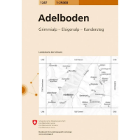 Swisstopo Swiss National Map 1:25 000