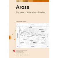 Swisstopo Swiss National Map 1:25 000