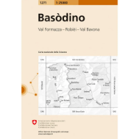 Swisstopo Swiss National Map 1:25 000