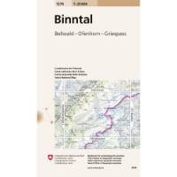 Swisstopo Swiss National Map 1:25 000