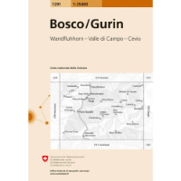 Swisstopo Swiss National Map 1:25 000