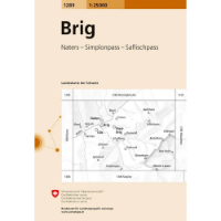 Swisstopo Swiss National Map 1:25 000