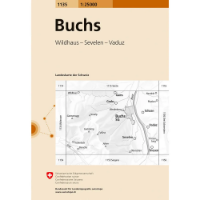 Swisstopo Swiss National Map 1:25 000