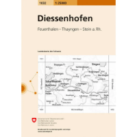 Swisstopo Swiss National Map 1:25 000