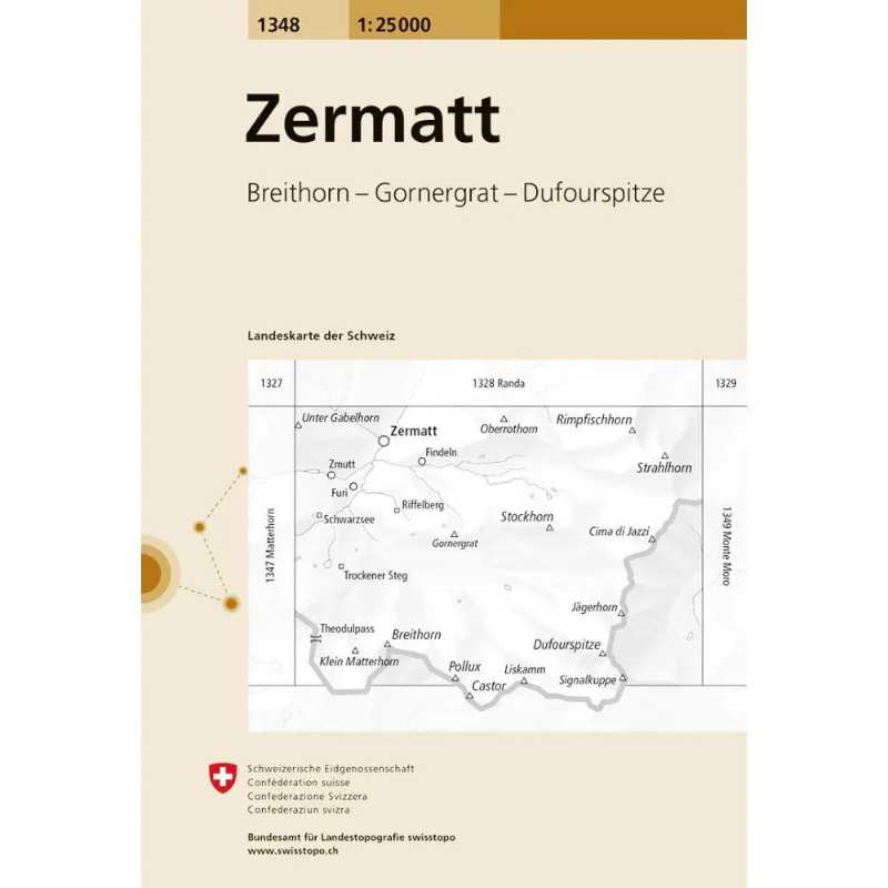 Swisstopo Swiss National Map 1:25 000