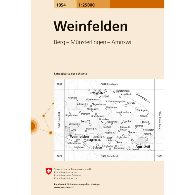 Swisstopo Swiss National Map 1:25 000
