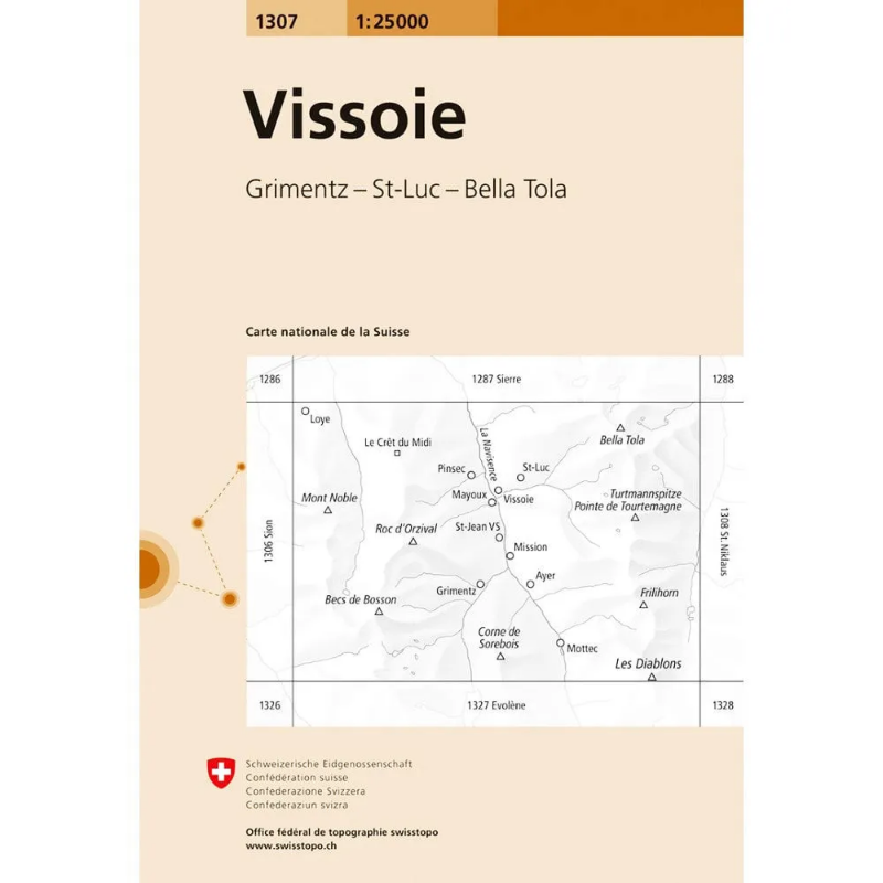 Swisstopo Swiss National Map 1:25 000
