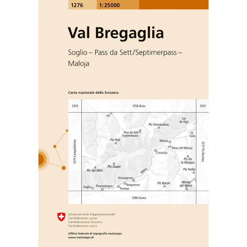 Swisstopo Swiss National Map 1:25 000